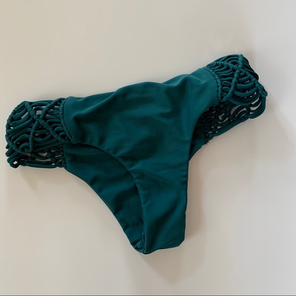 Mikoh cheeky bikini bottoms